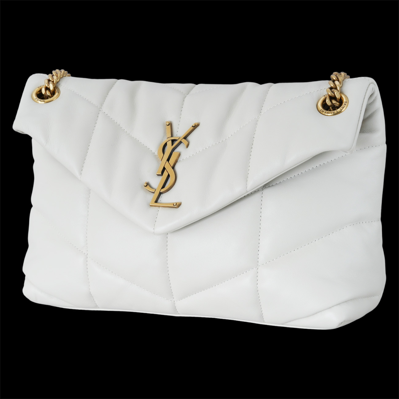 Yves Saint Laurent(USED)생로랑 577476 루루 푸퍼 체인백
